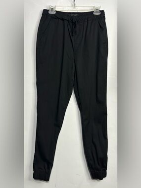 Wicked Stitch Black Jogger Trouser Pants Medium